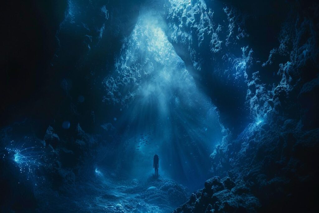 The Abyss : survival à découvrir en février sur Netflix, tension garantie