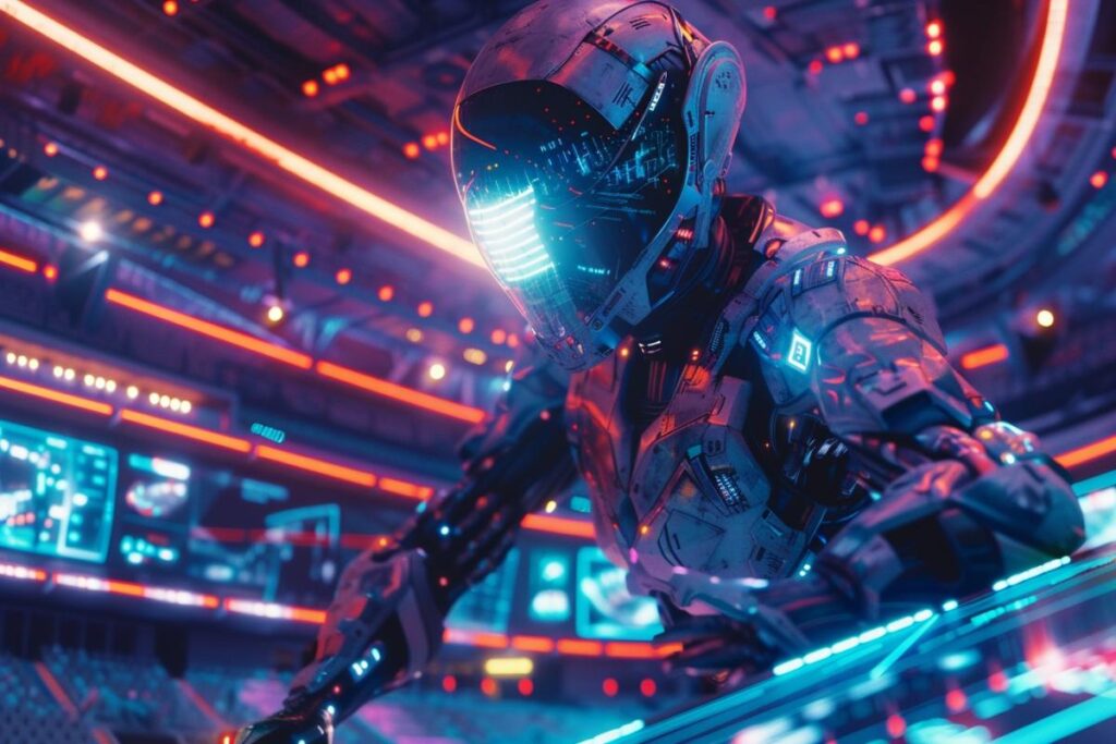 Biónicos 2024 : fusion sport et technologie dans le nouveau film SF Netflix