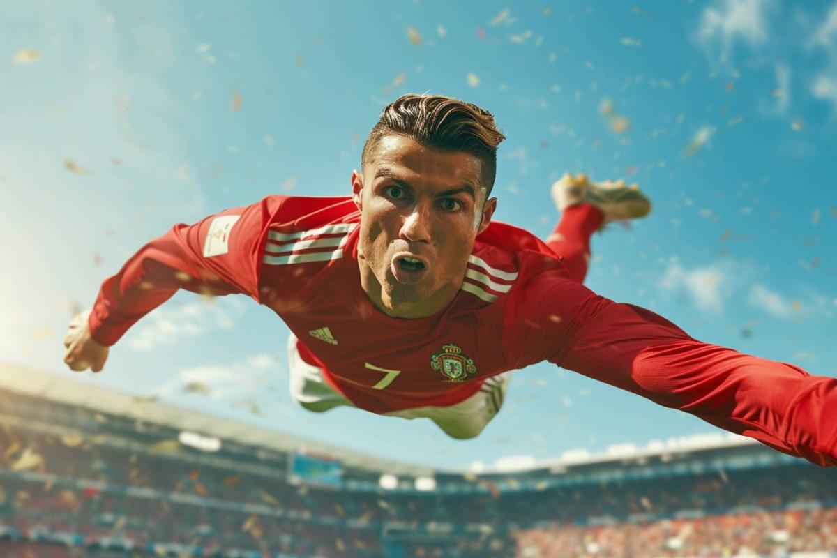 documentaire Ronaldo, star football, disponible Netflix