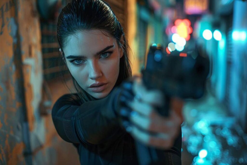 Riposte : Jessica Alba dans le nouveau thriller d'action palpitant sur Netflix en juin