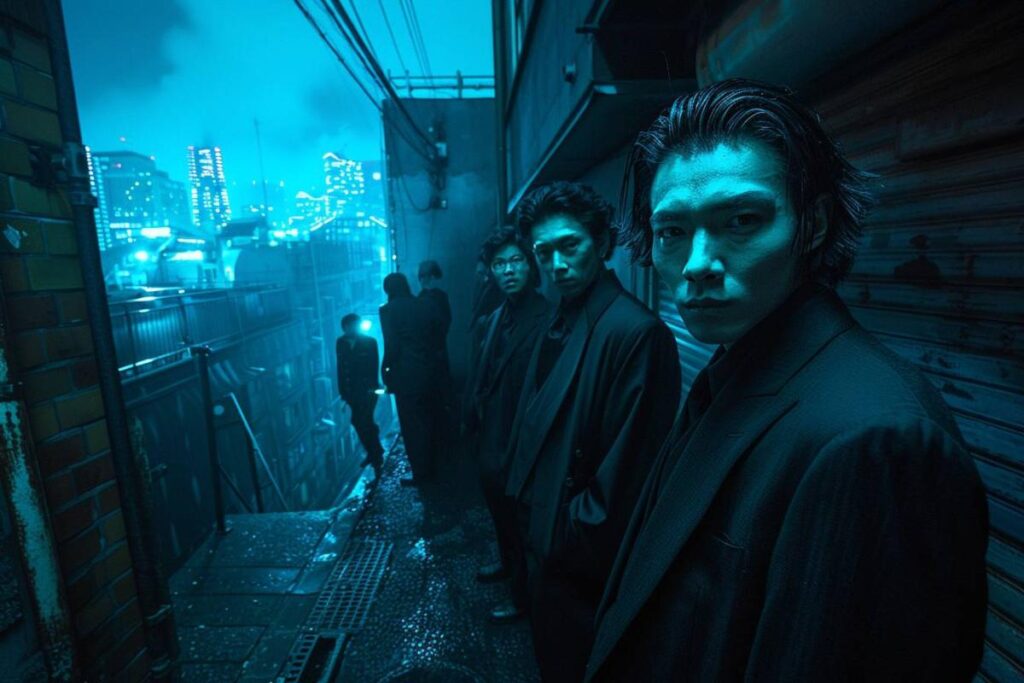 Les escrocs de Tokyo : crime et manipulation dans une nouvelle série japonaise sur Netflix