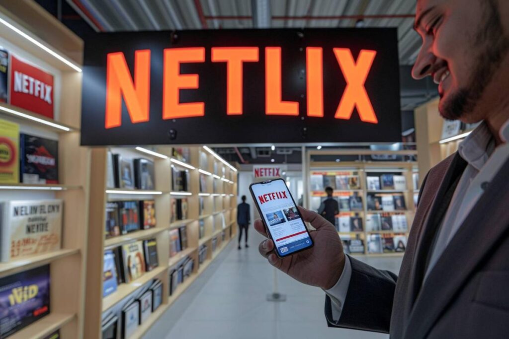 La très très grande entreprise : disponible sur Netflix ?