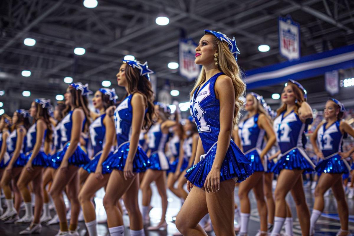 documentaire “america’s sweethearts” Dallas Cowboys Cheerleaders enflamme Netflix