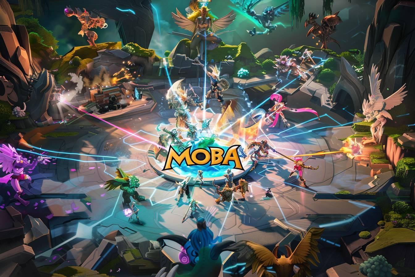 Quel est le premier MOBA ?