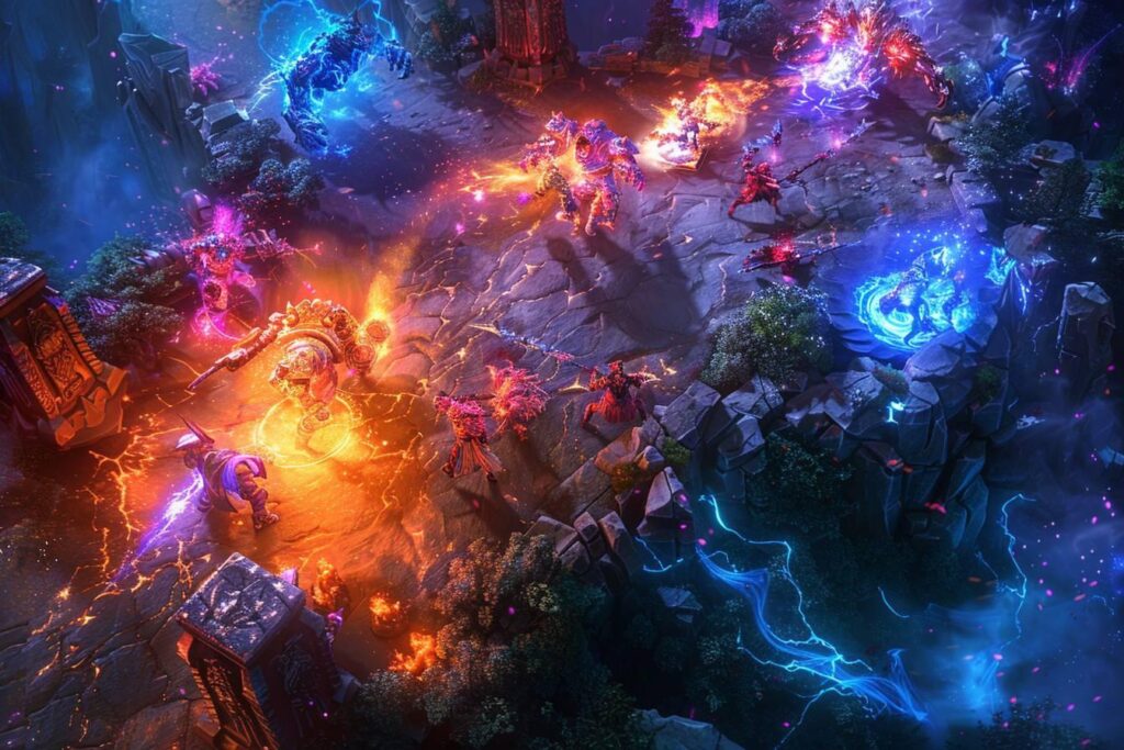 C'est quoi un jeu MOBA ?