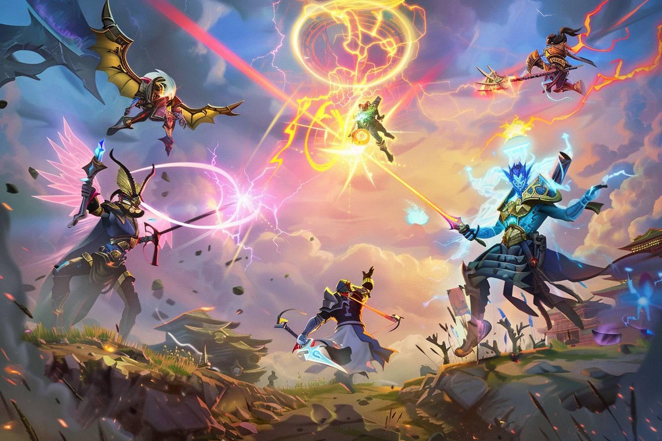 C'est quoi un jeu MOBA ?