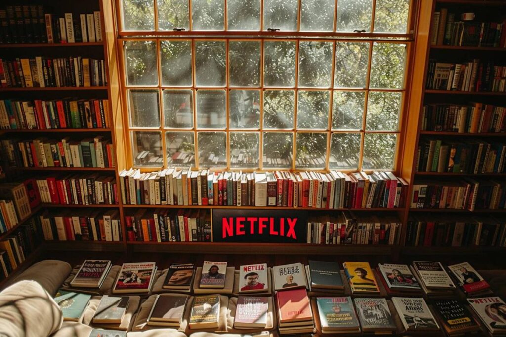 Les séries Netflix inspirées de romans : passez du livre à l'écran cet été