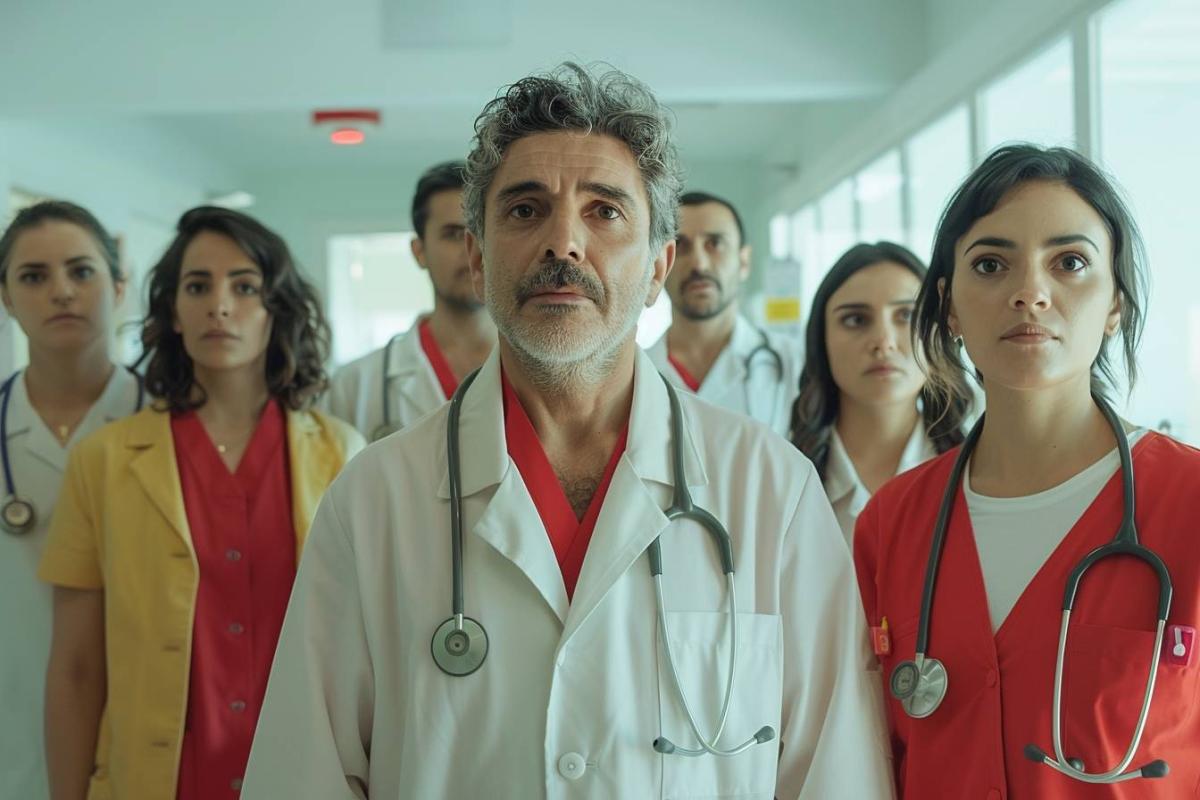 Respira date sortie dévoilée pour nouvelle série médicale créateur d’Elite Netflix